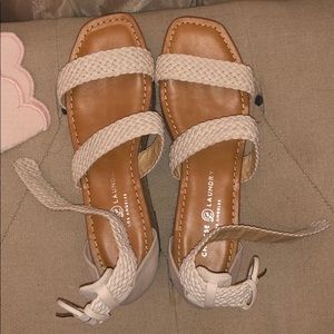 Wedge sandals